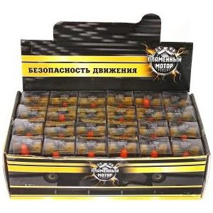 Знаки дорожного движения Пламенный мотор Конус сигнальный (87442)