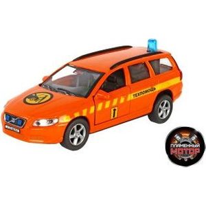 Машинка Пламенный мотор Volvo V7 Техпомощь (87495)