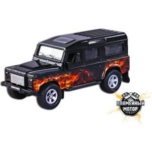Машинка Пламенный мотор Landrover Defender Пламя (87509)