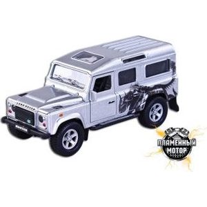 Машинка Пламенный мотор Landrover Defender Трансформер (87510)