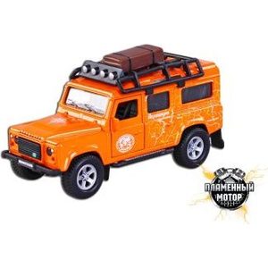 Машинка Пламенный мотор Landrover Defender Экспедиция (87511)