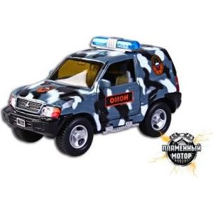 Машинка Пламенный мотор Mitsubishi Омон (87514)