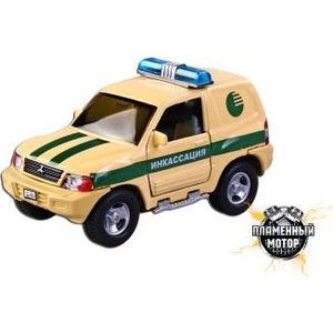 Машинка Пламенный мотор Mitsubishi Инкасация (87515)