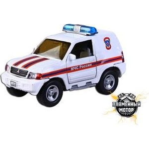 Машинка Пламенный мотор Mitsubishi МЧС России (87516)