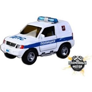Машинка Пламенный мотор Mitsubishi Полиция ДП (87518)