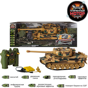 Машинка Пламенный мотор TIGER (87553)