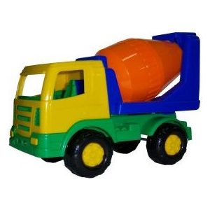 Машинка Полесье Мираж бетоновоз (9059)