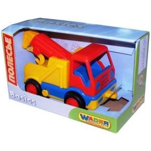 Машинка Полесье Автомобиль Базик эвакуатор (37633)