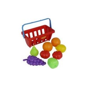 Игровой набор Полесье продуктов с корзинкой (46963)