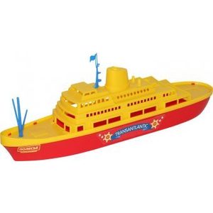 Машинка Полесье Корабль Трансатлантик (56382)