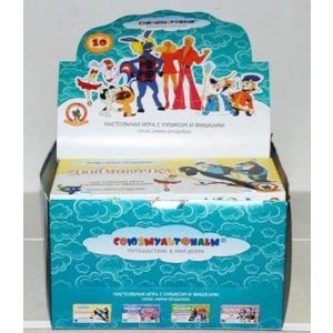 Игровой набор Русский стиль Союзмультфильм ни-бродилки (3855)