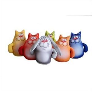 Игрушка антистрессовая СПИ Кот Мартин (10аси04ив)