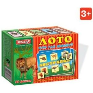Лото Стеллар Кто где живет (907)
