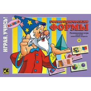 Игровой набор Степ Георические формы (76005)