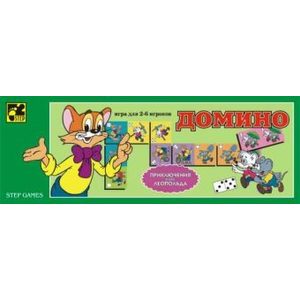 Игровой набор Степ Доно Леопольд (80001)