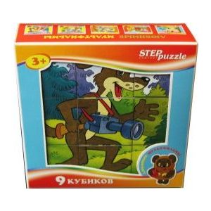 Игрушка Степ Любимые мультфильмы (87312)