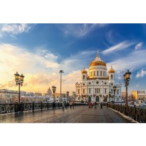 Пазл Степ Храм Христа Спасителя (83053)