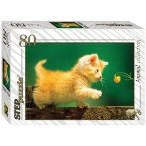 Пазл Степ Золотая серия животные (77010)