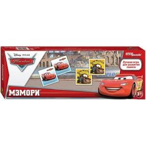 Игрушка Степ Мэмори Тачки (80202)