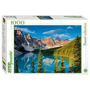 Пазл Степ Горное озеро (79099)