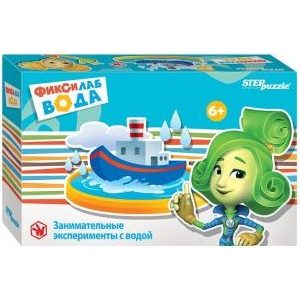 Развивающая игра Степ Фиксилаб Вода (76164)