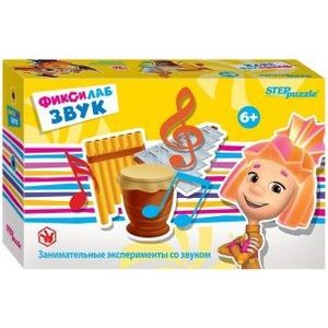 Развивающая игра Степ Фиксилаб (76165)