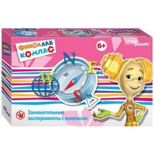Развивающая игра Степ Фиксилаб Компас (76166)