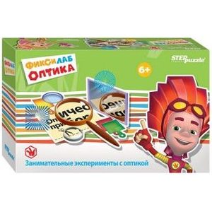 Развивающая игра Степ Фиксилаб Оптика (76168)
