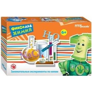 Развивающая игра Степ Фиксилаб Хия (76169)