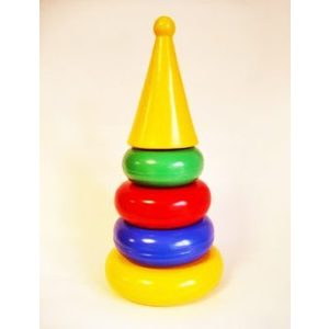 Игрушка Строим вместе маленькая конус (5092)