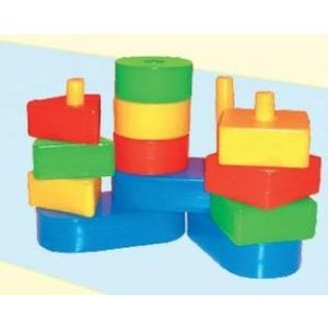 Игровой набор Строим вместе горка развивающая (5122)