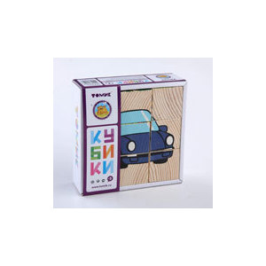 Деревянная игрушка Томик Транспорт (4444-1)