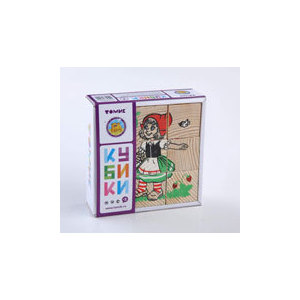 Деревянная игрушка Томик Герои сказок (4444-2)