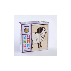 Деревянная игрушка Томик Домашние животные (4444-3)