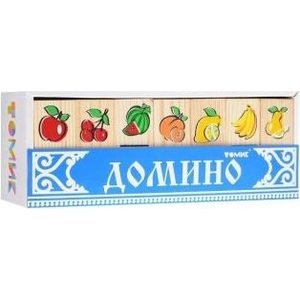Домино Томик Фрукты-Ягоды (5555-5)