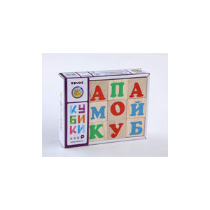 Деревянная игрушка Томик Алфавит (1111-1)