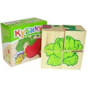 Деревянная игрушка Томик Овощи (3333-6)