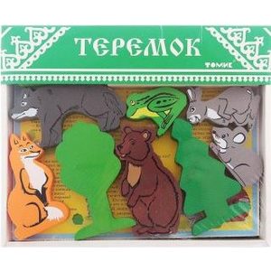 Конструктор Томик Теремок (4534-3)