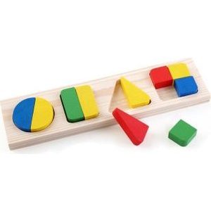 Деревянная игрушка Томик Геометрия Малая (411)