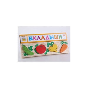 Деревянная игрушка Томик Овощи (372-2)