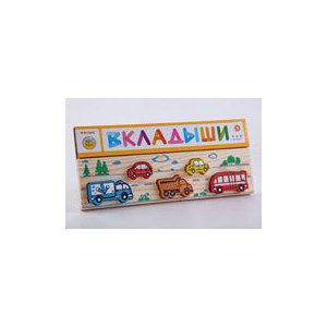 Деревянная игрушка Томик Транспорт (362)
