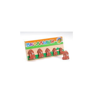 Деревянная игрушка Томик Собачка Больше-Меньше (481-1)