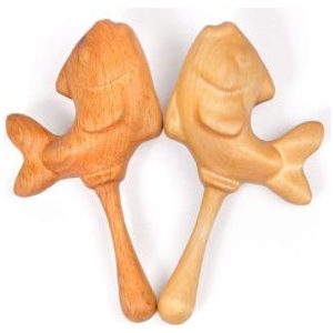 Деревянная игрушка Томик шумелка Рыбка (703-1)