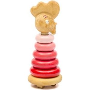 Деревянная игрушка Томик Пирамидка Петушок (502)