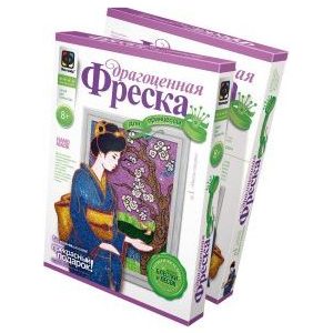 Наборы для творчества Фантазер Фреска Драгоценная еты Сакуры (427201)