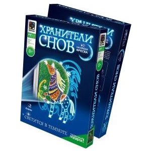 Наборы для творчества Фантазер Фреска неон Хранители снов Бланко (430032)