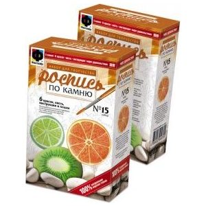 Наборы для творчества Фантазер Роспись по камню (394015)