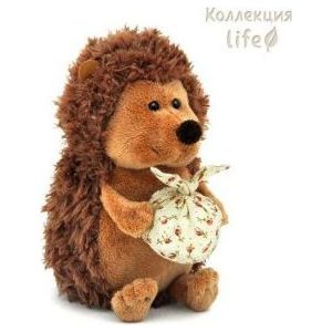 Игрушка мягкая Оранж Ёжик Колюнчик с узелочком (OS065/15B)