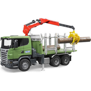 Машинка Collecta Лесовоз Scania (03-524)