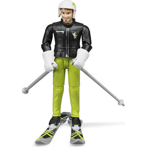 Фигурка Collecta лыжника (60-040)